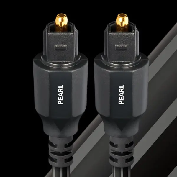 Audioquest Pearl Optical Toslink Cable – 1.5M High-Fidelity Digital Link 1