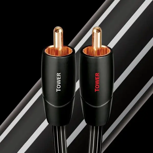 Audioquest Tower Rca-To-Rca Analog Cable – 1M Premium Build 1