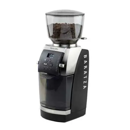 Baratza Vario W+ Grind-By-Weight Coffee Grinder – Black Finish 1