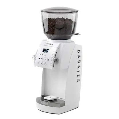 Baratza Vario W+ Grind-By-Weight Grinder – White Finish 1