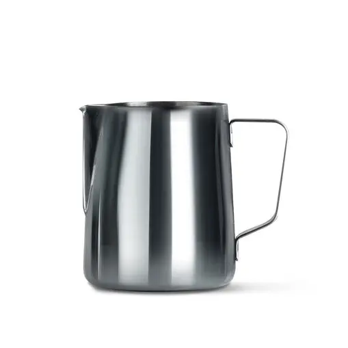 Barista Basics 12Oz Black Milk Frothing Pitcher – Professional Grade 1