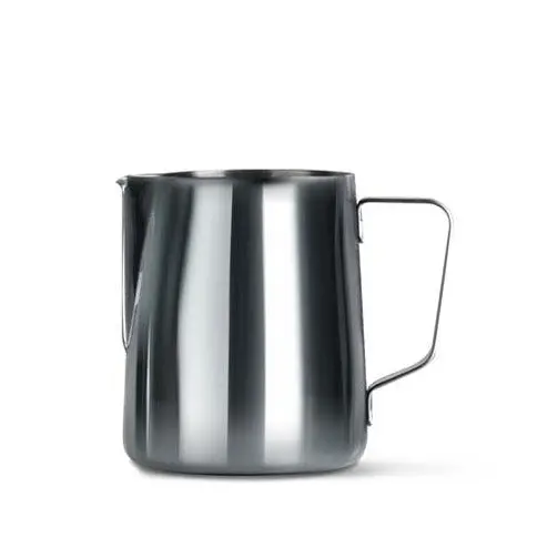Barista Basics 20Oz Black Milk Frothing Pitcher – Stainless Steel 1