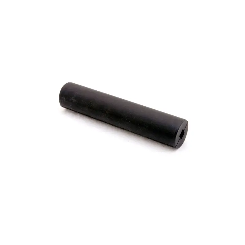 Barista Basics 5.5" Stainless Steel Knock Box With Rubber Bar Cover 1