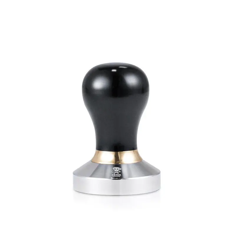 Barista Basics Design 5 Black 58 Mm Flat Espresso Tamper 1
