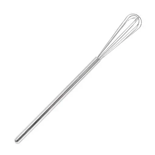 Barista Basics Extra-Long Stainless Steel Whisk 1