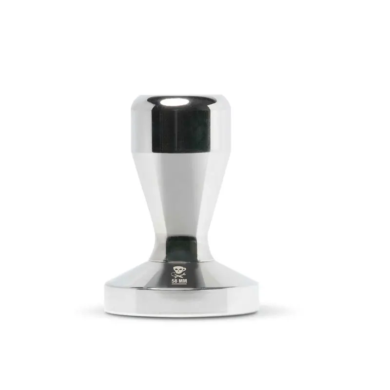 Barista Basics Ghost Polish 58Mm Flat Stainless Steel Tamper 1