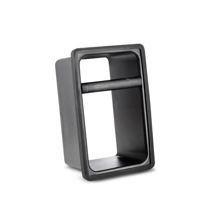 Barista Basics Open-Bottom Knockbox – 6" × 10" × 5" 1