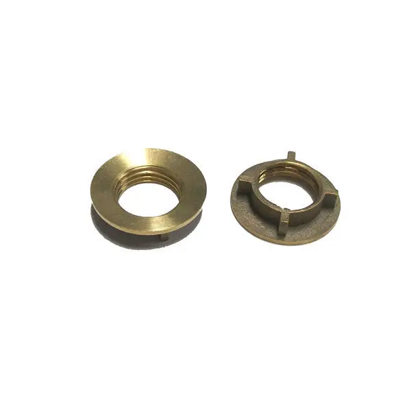Barista Basics Rinser Sprayer Flange Nut – Stainless Steel 1