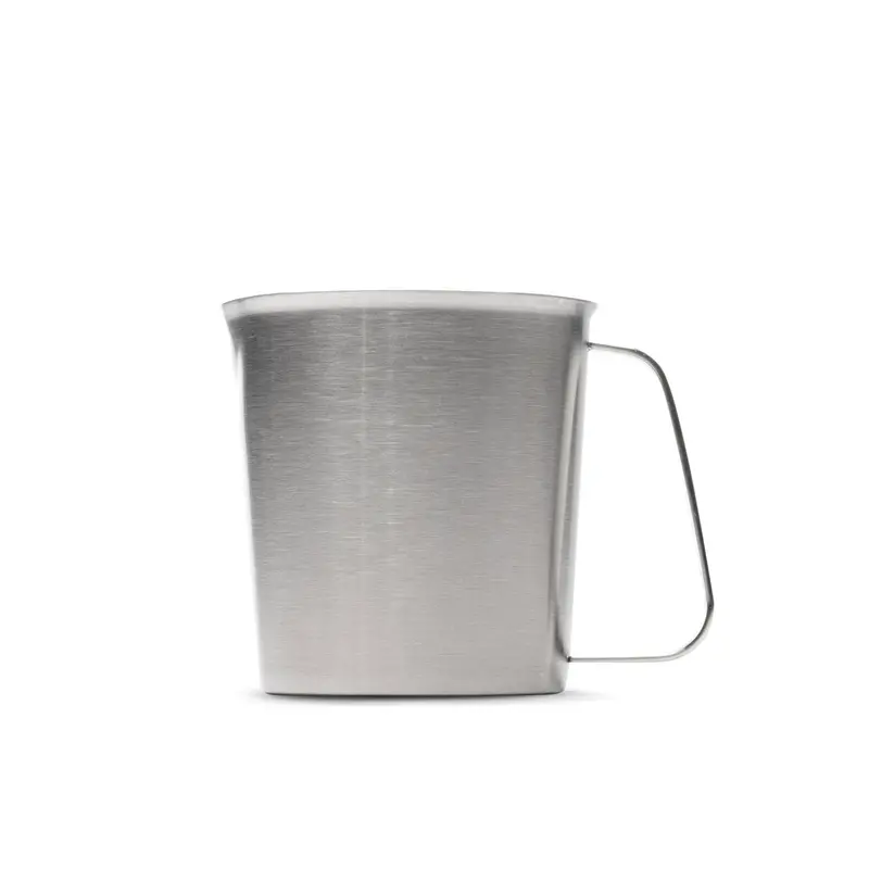 Barista Basics Stainless Steel Milk Pitcher – 24 Oz (700 Ml) 1