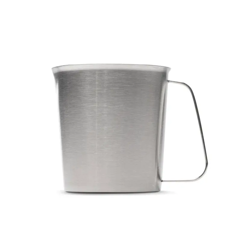 Barista Basics Stainless Steel Milk Pitcher – 32 Oz (940 Ml) 1