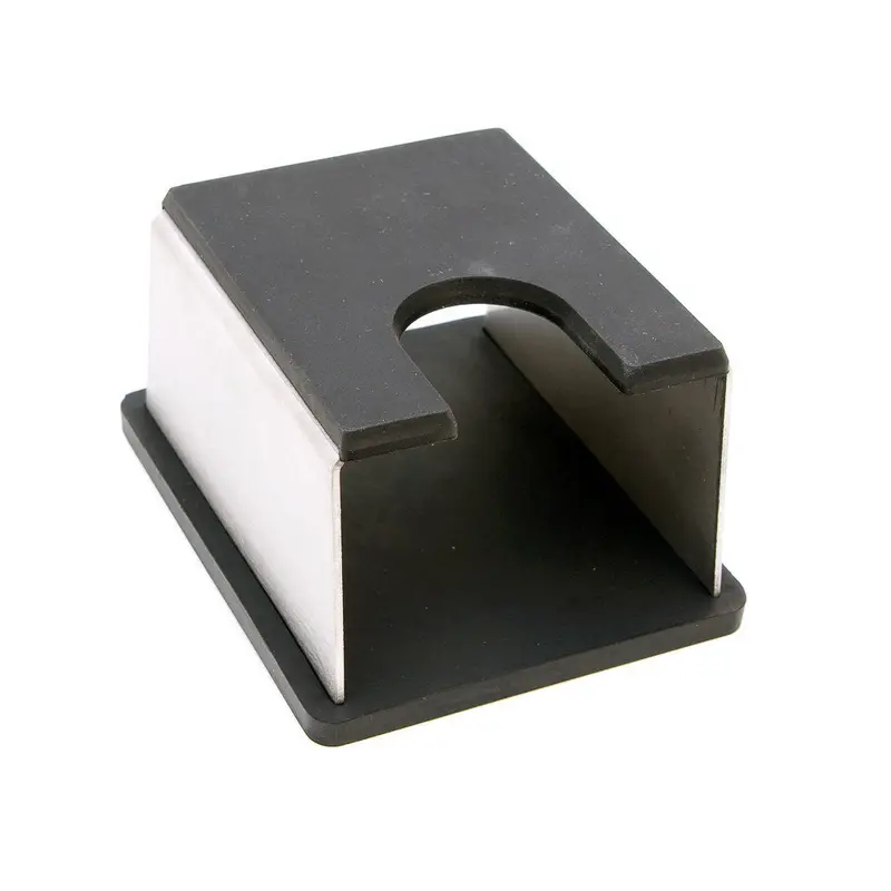Barista Basics Stainless Steel Tamp Stand With Non-Slip Rubber Base 1