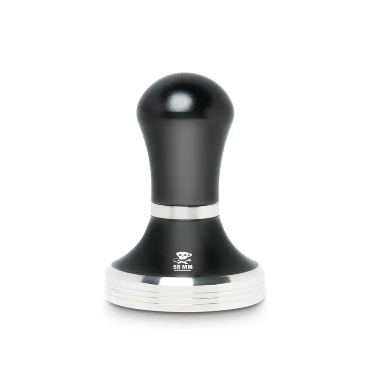Barista Basics Stealth 58Mm Flat Stainless Steel Tamper 1