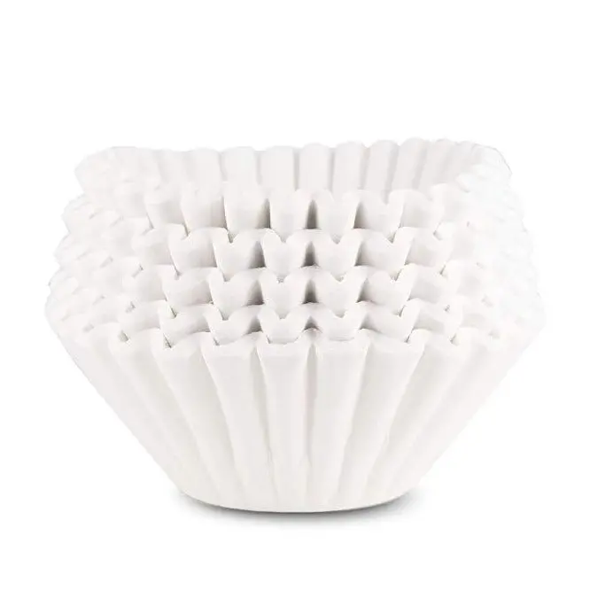 Batch Brewer Paper Coffee Filters – 18" × 7" (500-Pack) 1