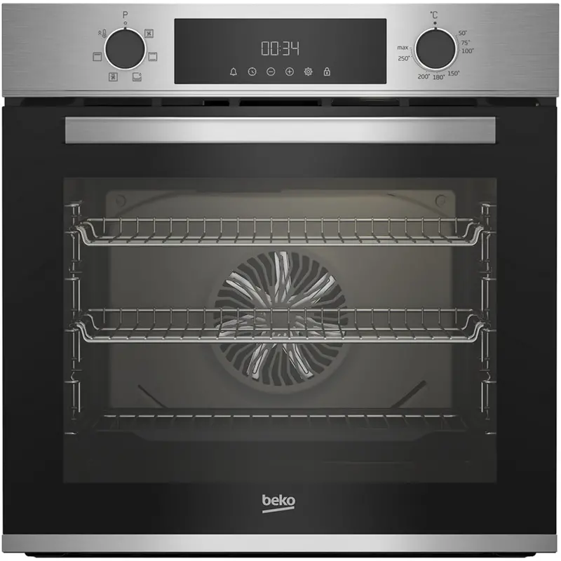 Beko Aeroperfect™ Cimy91X 60Cm Stainless Steel Built-In Multifunction Oven With Recyclednet® 1