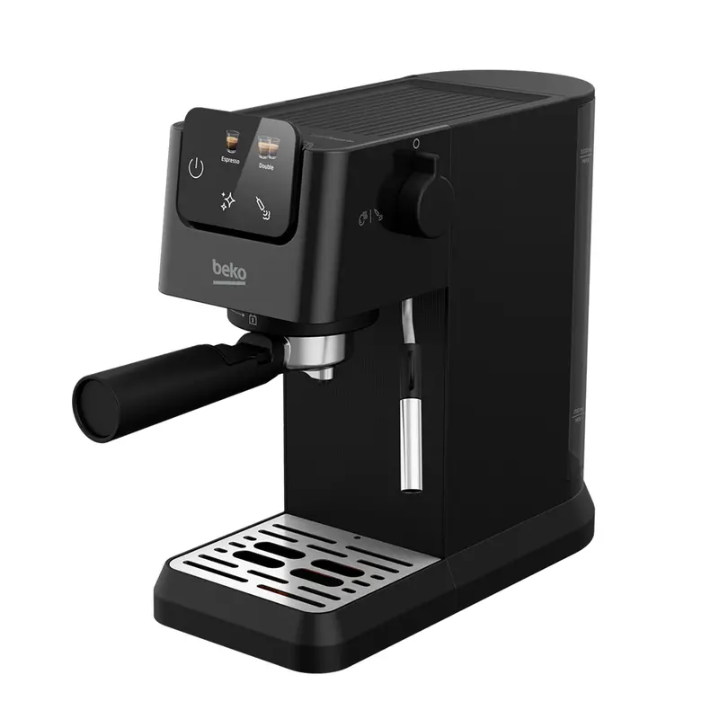 Beko Caffeexperto Manual Espresso Machine – Steam Wand, Black Cep5302B 1