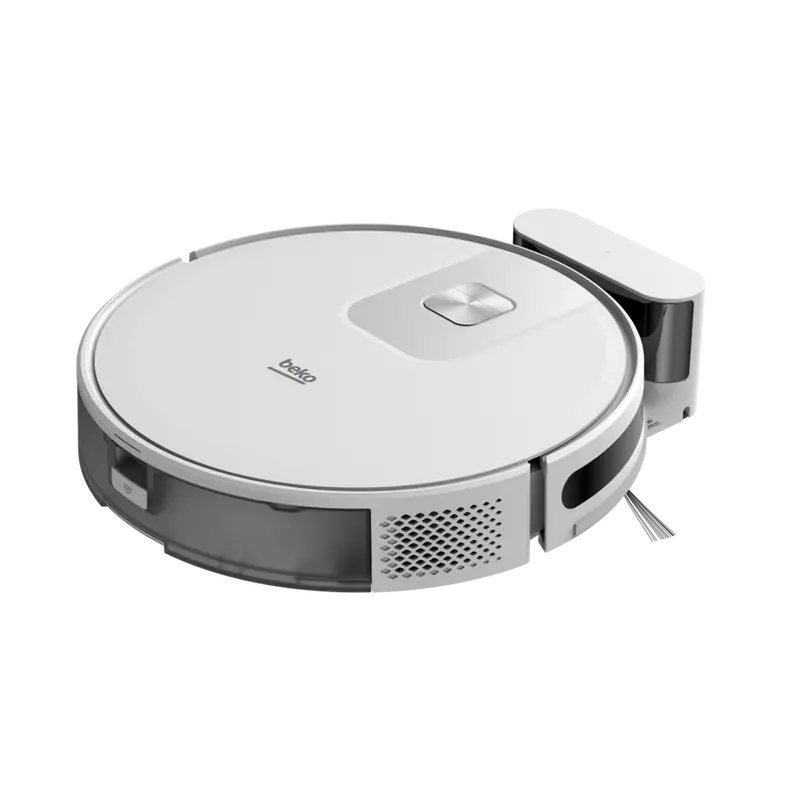 Beko Vrr60314Vw Robot Vacuum – 150-Minute Runtime, White 1