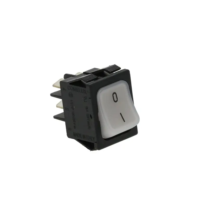 Bipolar Clear Lumious 16A Toggle Switch – Illuminated Power Control 1