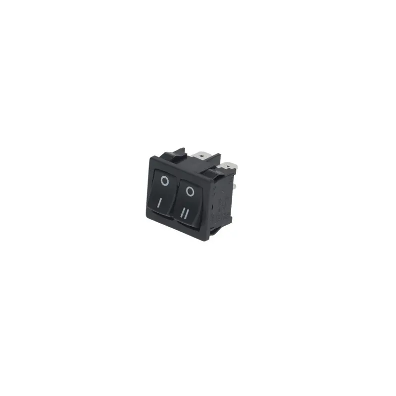 Black Dual-Function Toggle Switch – Commercial Espresso Use 1
