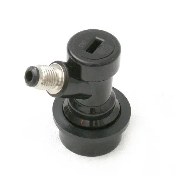 Black Quick-Connect Coupling Fitting 1