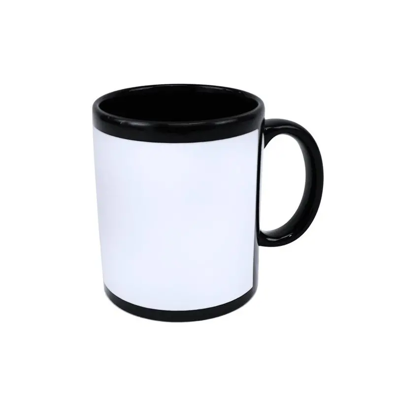 Black Sublimation Tumbler With Clear Viewing Window 1