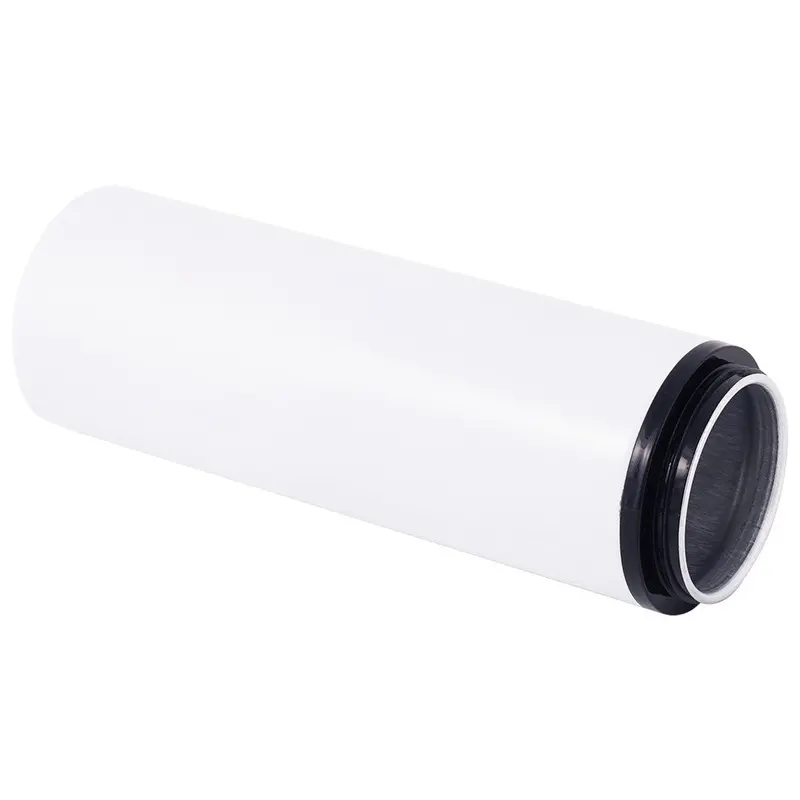 Black Threaded Aluminum Bottle – 750 Ml 1