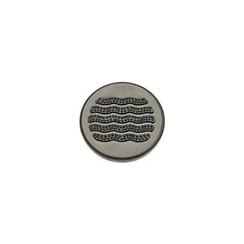Black Water Symbol Cap Insert For Machine Interface Panels 1