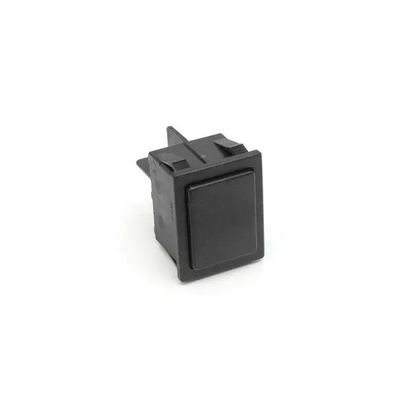 Blank Black Electrical Switch Cover Plate 1