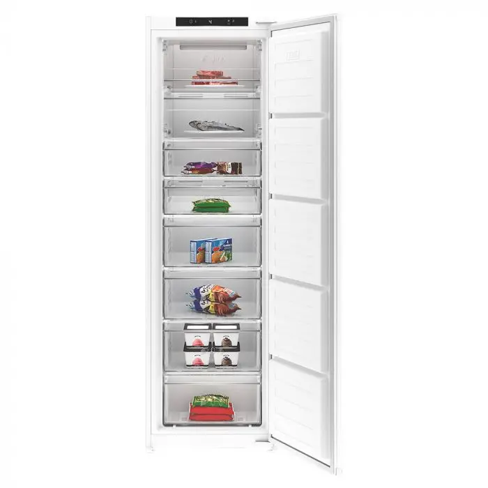 Blomberg Fnt4454I Integrated Frost-Free Freezer – Sleek White Cabinet 1