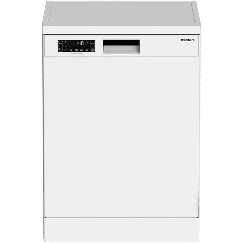Blomberg Ldf52320W Full-Size White Dishwasher – 15-Place Setting Model (Clearance) 1