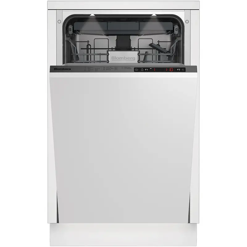 Blomberg Ldv02320 Slimline Integrated Dishwasher – 10 Place Settings 1