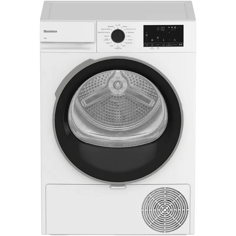 Blomberg Lta19321W 9Kg Freestanding Heat Pump Tumble Dryer – White 1