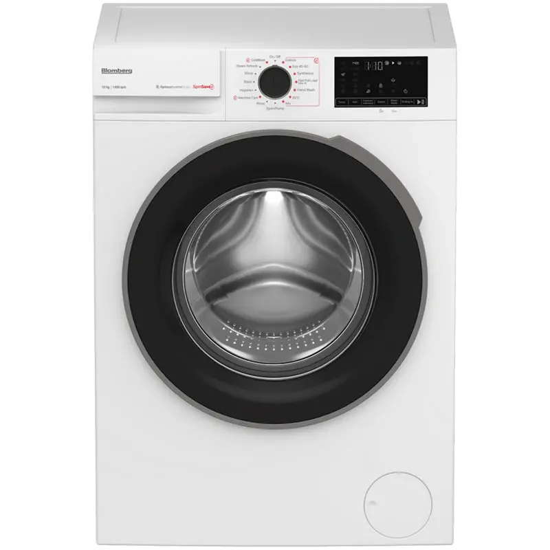 Blomberg Lwa210461W 10Kg Freestanding Washer – 1400Rpm, Energy Efficient (White – Clearance) 1