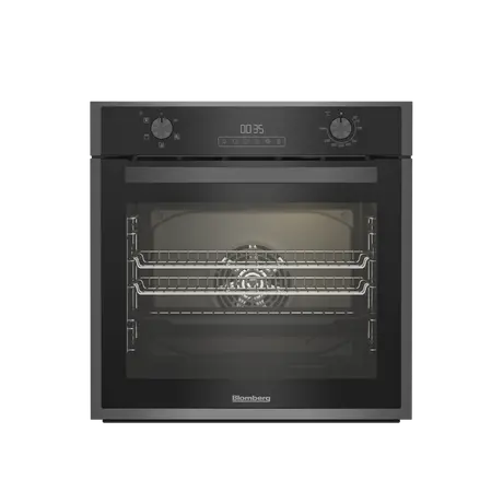 Blomberg Roen9202Dx Built-In Single Electric Oven – Dark Steel Finish 1
