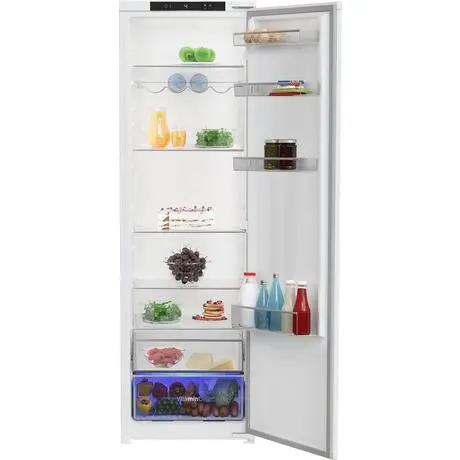 Blomberg Sst4455Vi Integrated Tall Larder Fridge – Minimalist White Design 1