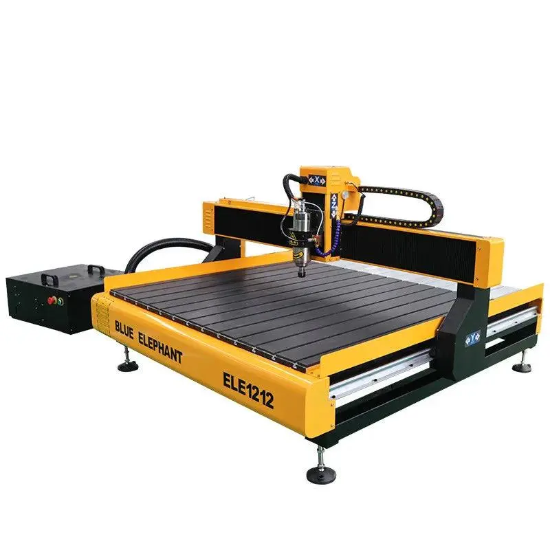 Blue Elephant Cnc Router – 3' X 3' X 6" Work Area 1