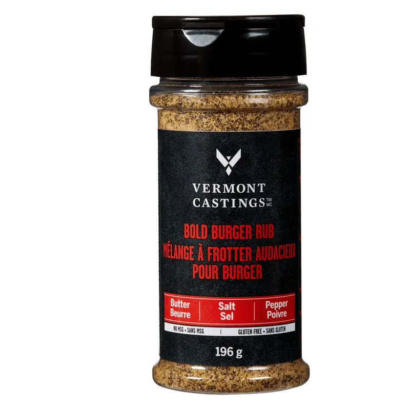 Bold Burger Seasoning – Smoky, Peppery Grill Rub 1