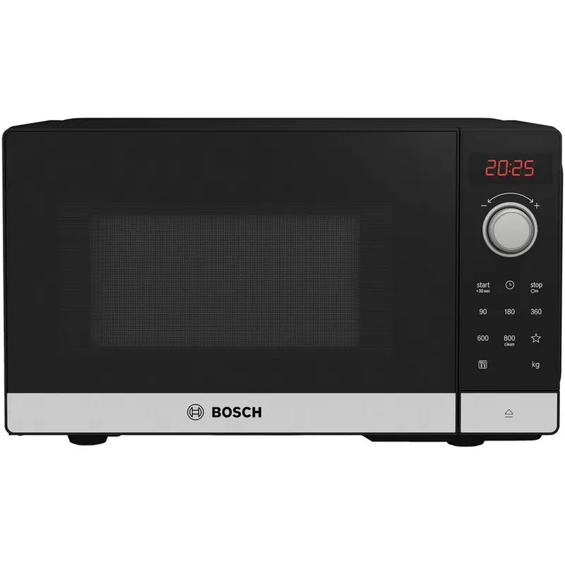 Bosch Ffl023Ms2B Serie 2 Freestanding Microwave – 23L, Stainless Steel, Sensor Cooking 1