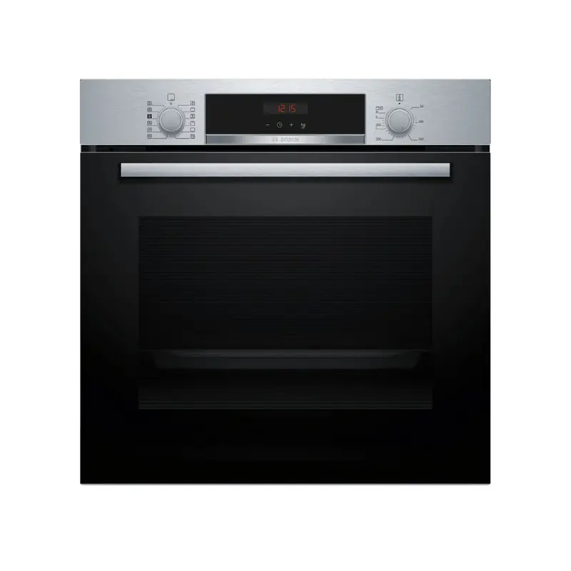 Bosch Hqa534Bs3B Series 4 60Cm Built-In Electric Single Oven – Stainless Steel 1