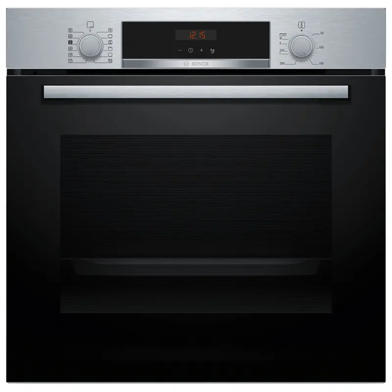 Bosch Hqa574Bs3B Series 4 60Cm Built-In Electric Single Oven – Stainless Steel 1