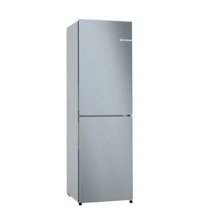 Bosch Kgn27Nleag Series 2 Silver Frost-Free Fridge Freezer 1