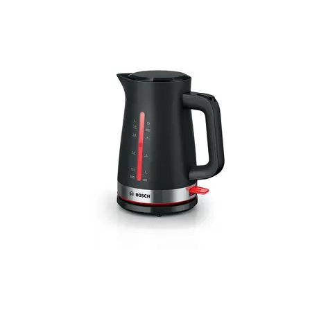 Bosch Mymoment 1.7L Cordless Electric Kettle In Gloss Black 1