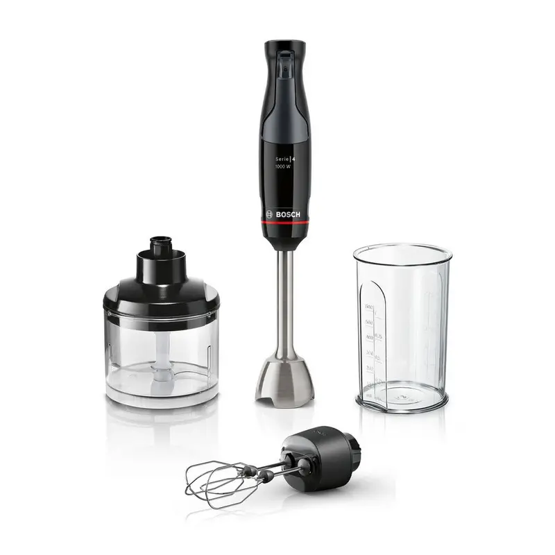 Bosch Series 4 Msm4B624Gb 3-In-1 Hand Blender In Anthracite Grey 1