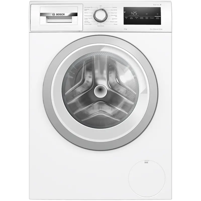 Bosch Series 4 Wan28259Gb 9Kg Front-Load Washer – 1400 Rpm, White (Clearance) 1