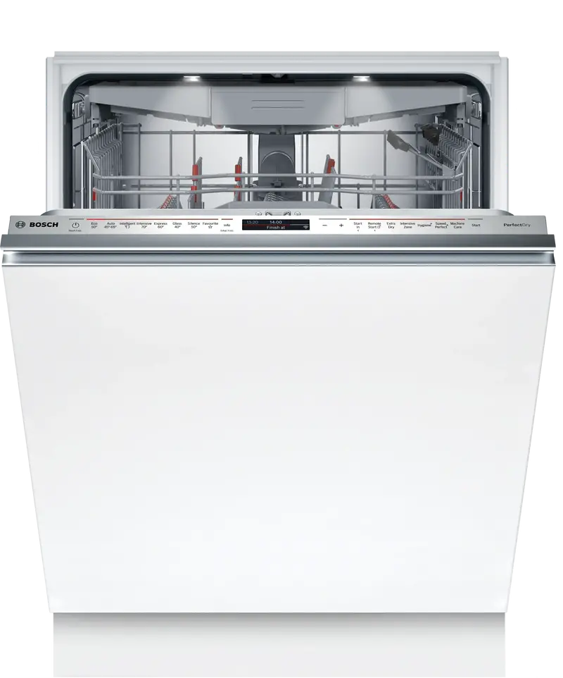 Bosch Series 8 Fully Integrated Dishwasher – 14-Place Setting, Smd8Ycx03G 1