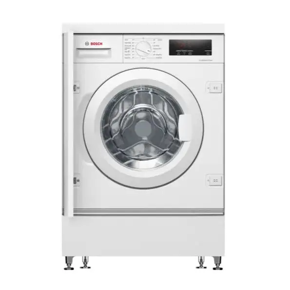 Bosch Wiw28302Gb Series 6 Integrated 8Kg Washing Machine – 1400 Rpm Spin 1