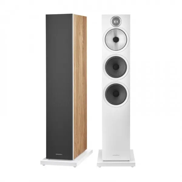 Bowers & Wilkins 603 S3 Oak Floorstanding Speaker Pair 1