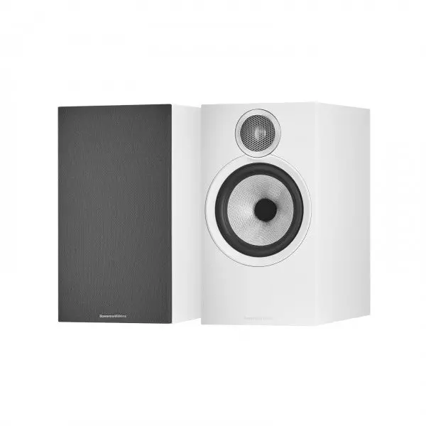 Bowers & Wilkins 606 S3 White Standmount Speaker Pair 1