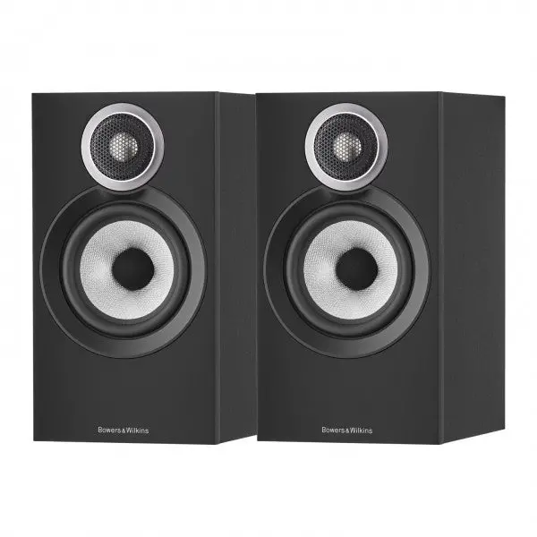 Bowers & Wilkins 607 S3 Black Bookshelf Speaker Pair 1