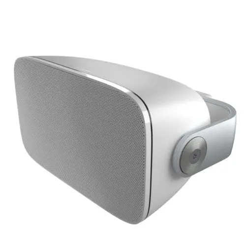 Bowers & Wilkins Am-1 All-Weather Outdoor Speakers – White Pair For Garden Or Patio 1