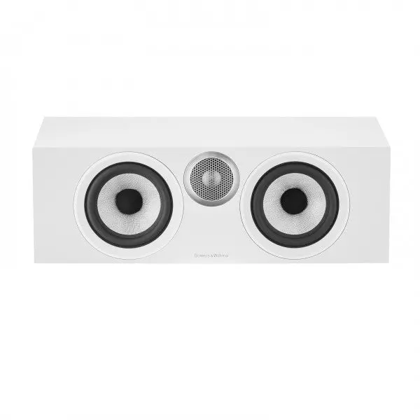 Bowers & Wilkins Htm6 S3 White Centre Channel Speaker 1